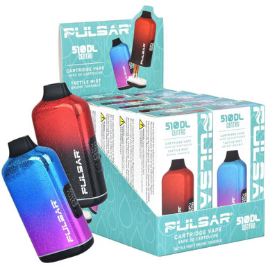 Pulsar 510 DL Centro Mist Series Variable Voltage Vape Bar - 650mAh