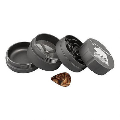 Cali Crusher  Home Grown 4-piece Grinder  dissembled