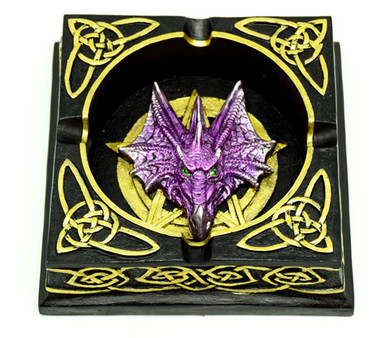 Polyresin Ashtray - 4.5"