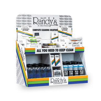 Randy's Counter Cleaning Display Fully Loaded