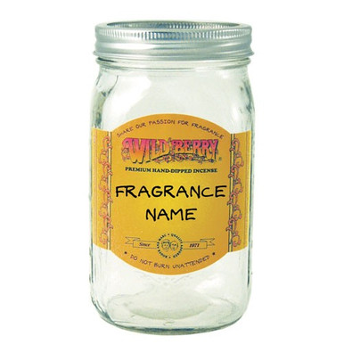 Wild Berry Empty Wand Jar