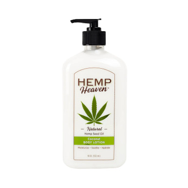 Hemp Heaven Body Lotion - 18oz