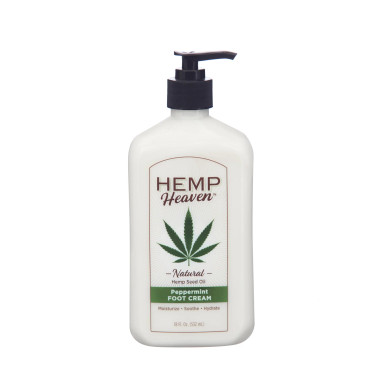 Hemp Heaven Foot Cream - 18oz