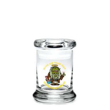 420 Science Pop Top Jar Extra Small - Killer Acid