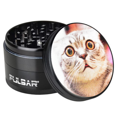 Pulsar Metal Grinder -  / 4pc / 2.5"