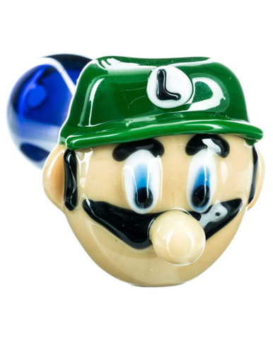 Hat Brother Spoon by Chameleon Glass