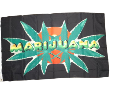 Marijuana Flag