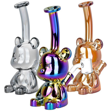 Bear-ly Coherent Glass Dab Rig - 7" / 14mm F