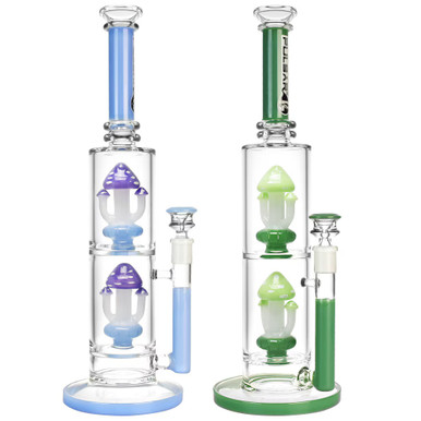Pulsar Mycelial Revolution Water Pipe - 14.75"/14mm F