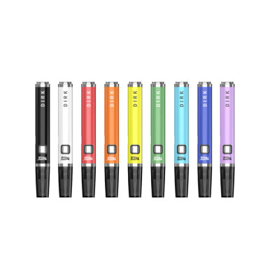 Yocan Dirk Hot Knife Electric Heated Dab Tool - 400mAh / Assorted Colors/ 9CT DISPLAY