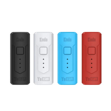 Yocan Kodo 510 Box Mod - 400mAh/Asst Colors/9PC DISPLAY