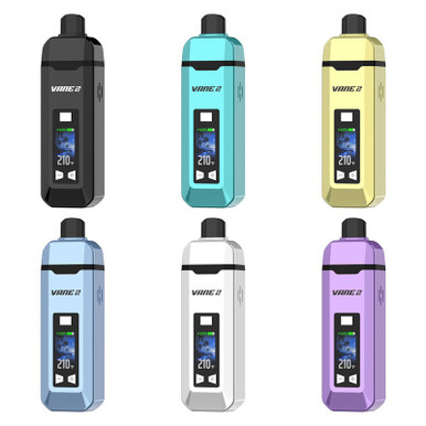 Yocan Vane 2 Dry Herb Vaporizer - 1200mAh