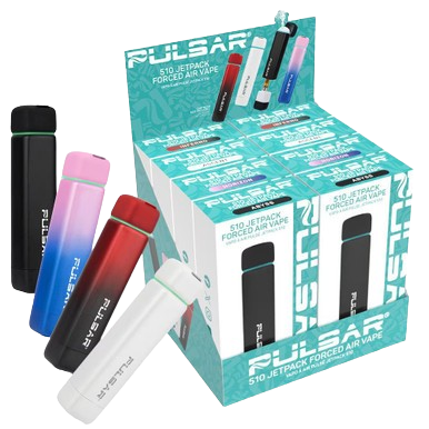 Pulsar 510 Jetpack Variable Voltage Forced Air Vaporizer - 500mAh