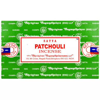 Satya Incense Sticks - 15g / Supreme Patchouli/12PC BOX