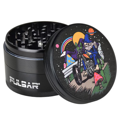 Pulsar Artist Series Grinder - Trippy Trip / 4pc / 2.5"