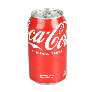 Soda Can Diversion Stash Safe - 12oz / Coca-Cola