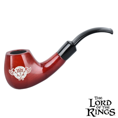 Pulsar Shire Pipes x LoTR GIMLI Smoking Pipe - 5.5"