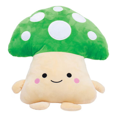 Mushroom Plush Buddy - 16" / Green