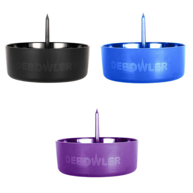 Debowler Ashtray w/ Cleaning Spike - 4"
