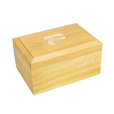 Pulsar Sifter Box w/ Rolling Tray - 4"x5.75" / Pine
