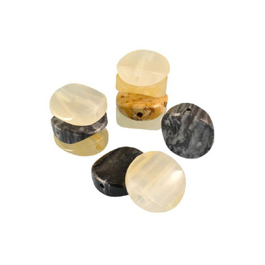 Onyx Smoke Stone - 1.5" / Colors & Finishes Vary