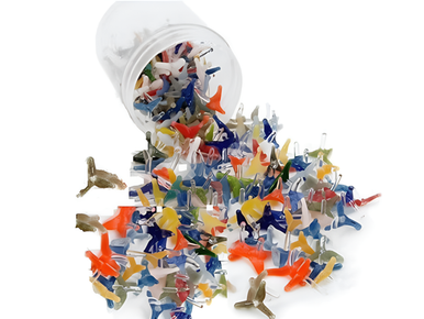 Jacks Glass Screen 200 Piece Tub