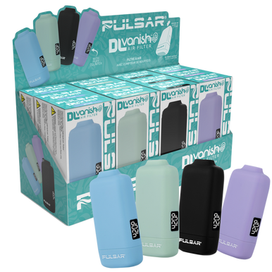 Pulsar DL Vanish Filter w/ Puff Counter - 100mAh