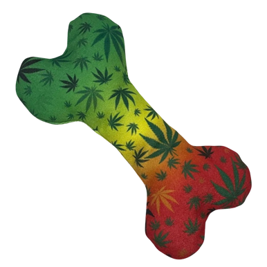 PAW:20 Stoned to the Bone Squeaker Dog Toy - 8"
