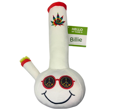 PAW:20 Billie Bong Squeaker Dog Toy - 10"