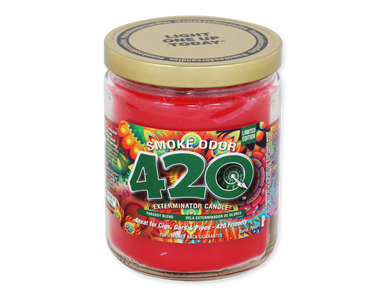 Smoke Odor Exterminator Candle - 420 / Ultimate 420 Series Ltd Ed / 13oz