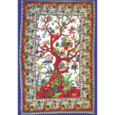 Renaissance Tree of Life Tapestry - 84"x96"