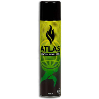 Atlas Butane - 300ml /6PC BUNDLE