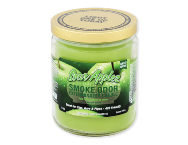 Smoke Odor Exterminator Candle - Sour Applez / 13oz