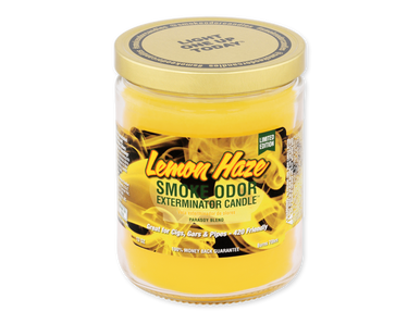 Smoke Odor Exterminator Candle - Lemon Haze / 13oz