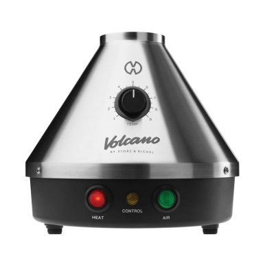 Storz & Bickel Volcano Classic Vaporizer - Silver - OPEN BOX