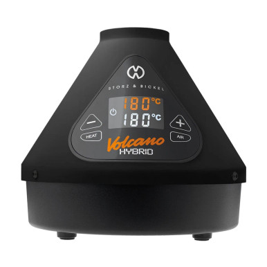 Storz & Bickel Volcano Hybrid Vaporizer - Onyx Limited Edition - OPEN BOX