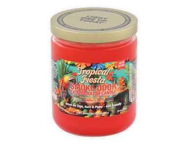 Smoke Odor 13oz. Candle - Limited Edition - Tropical Fiesta
