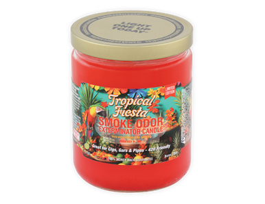 Smoke Odor 13oz. Candle - Limited Edition - Tropical Fiesta