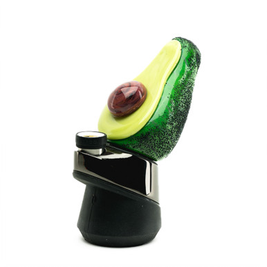 Empire Glassworks - Peak Attachment - Avocado P106-02