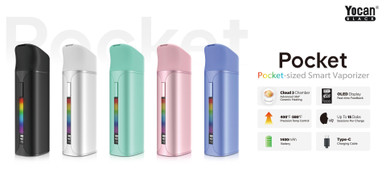 Yocan Pocket Concentrate Vaporizer - 1400mah