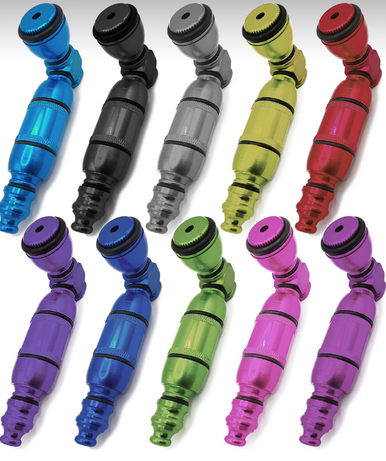 Full Anodized Chamber Pipe - Colors Vary