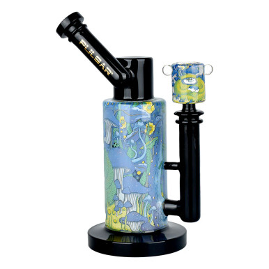 Pulsar Inside Print Water Pipe - 8.5" / 14mm F