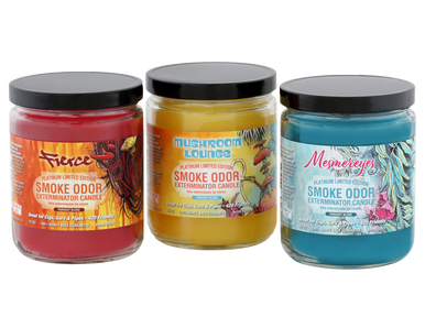 Smoke Odor 13oz. Candle - Limited Edition Sean Dietrich Series