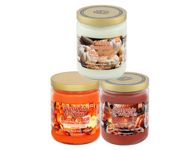 Smoke Odor 13oz. Candle - Limited Edition - Fall