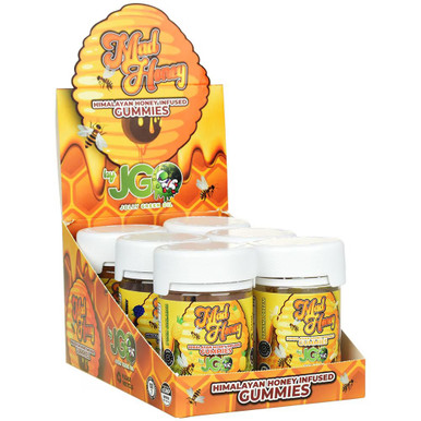 Jolly Green Oil Himalayan Mad Honey Infused Gummies - 10000mg / 20pc /  6CT DISP