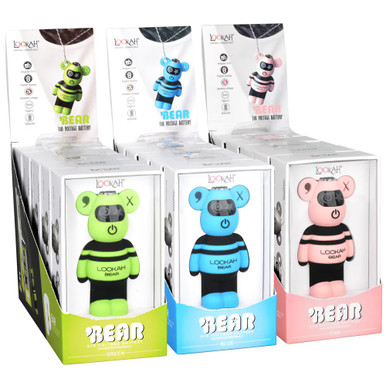 Lookah Bear 510 Battery - 500mAh - 5PC DISPLAY