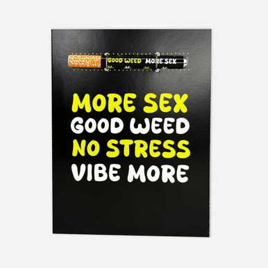 KushKards One-Hitter Greeting Card