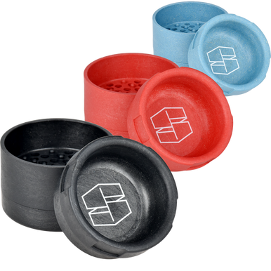 Stache Products  Hemp Grynder - 3pc / 2.2"