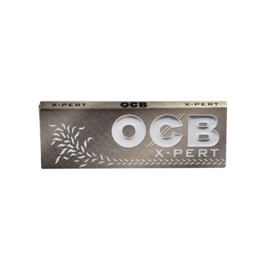 OCB X-Pert Silver 1 1/4, 50 Sheets per Pack/25PC DISPLAY