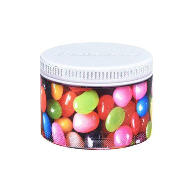 Pulsar Design Series Aluminum Grinder - 4pc / 2.5" / Jelly Beans